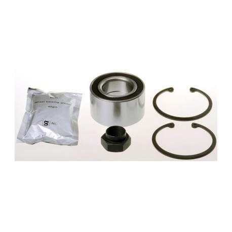 Kerékcsapágy készlet ELSŐ LUPO 98-, POLO 95-, AROSA 97- 6N0498625