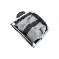 VÁLTÓGOMB + VÁLTÓGOMB FORD FOCUS II 2004-,FIESTA 2008-/5 FOKOZAT,MATT KRÓM,137MMX114MMX126MM/ GZB-FR-015