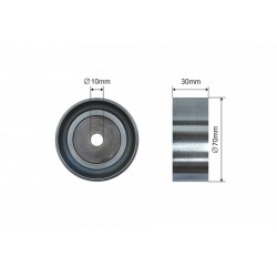 TÖBBSZÖRÖS SÚRLÓDÁSÚ SZÍJTÁRCSA PEUGEOT 4008, C4-AIRCROSS, MITSUBISHI ASX, OUTLANDER 3, LANCER 1.8-2.0 500221