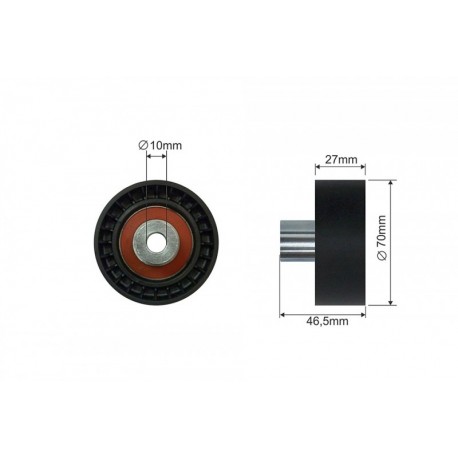 MULTIFRICTION SZÍJ SZÍJTÁRCSA RENAULT LAGUNA, ESPACE, SAFRANE 2.2D 93-01 35-72