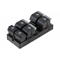 ABLAKVEZÉRLŐ KAPCSOLÓ AUDI A6/S6/AVANT/QUATTRO 2019-,A7 SPORTBACK 2019-,E-TRON/E-TRON GT 2021-,E-TRON/E-TRON GT 2021- 4K0959851