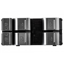 ABLAKVEZÉRLŐ KAPCSOLÓ AUDI A6/S6/AVANT/QUATTRO 2019-,A7 SPORTBACK 2019-,E-TRON 2021-,RS6/RS6 PLUS/AVANT QUATTRO 2020-,RS7