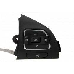 KORMÁNYKERÉK VEZÉRLÉS VW GOLF VI 2010-,TIGUAN 2008-,TOURAN 2011-,CADDY 2011-,AMAROK 2010-,AMAROK 2010- 5C0959537A