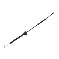 KÁBEL/KAPCSOLÓ ELSŐ AJTÓZÁRHOZ VW PASSAT B5/B5 FL 1995-2005,SKODA SUPERB 2001-2008/KAPCSOLÓ HOSSZA:580 MM-OLDAL: BAL ÉS JOBB