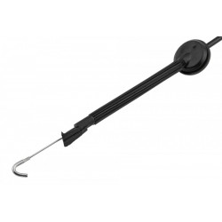 KÁBEL/KAPCSOLÓ ELSŐ AJTÓZÁRHOZ VW PASSAT B5/B5 FL 1995-2005,SKODA SUPERB 2001-2008/KAPCSOLÓ HOSSZA:580 MM-OLDAL: BAL ÉS JOBB