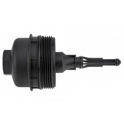 OLAJSZŰRŐHÁZFEDÉL 1.2 VOLKSWAGEN POLO 9N , V 01-15 , SKODA FABIA I , II 00-14 , SEAT IBIZA III , IV 02-15 , 03D115433B