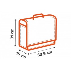 PRAKTIKUS CSOMAGTARTÓ SZERVEZŐ MÉRET XL CSOMAGTARTÓ SZERVEZŐ MÉRET XL XL PRAKTIKER 20101