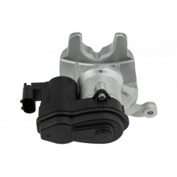 HÁTSÓ FÉKNYEREG BMW 5 F10/F11 10-, 6 F13 11-, 6 GRAN COUPE 12- /BALRA, ELEKTROMOS, TÁRCSÁHOZ 345MM/ HZT-BM-024