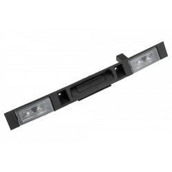 CSOMAGTÉRFEDÉL GOMB/ FOGANTYÚ BMW X3 E83/E83N 2003-/ RENDSZÁMTÁBLA MEGVILÁGÍTÁS LÁMPA/ 51133403611