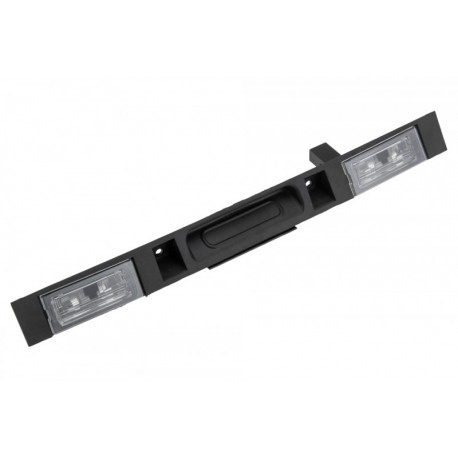 CSOMAGTÉRFEDÉL GOMB/ FOGANTYÚ BMW X3 E83/E83N 2003-/ RENDSZÁMTÁBLA MEGVILÁGÍTÁS LÁMPA/ 51133403611