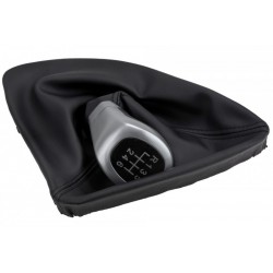 VÁLTÓGOMB+VÁLTÓKAR BMW 1 E81/E82/E87/E88 /6 SEBESSÉGES/ GZB-BM-013