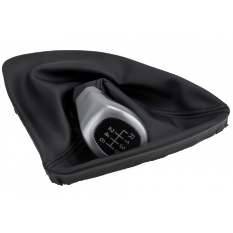 VÁLTÓGOMB+VÁLTÓKAR BMW 1 E81/E82/E87/E88 /6 SEBESSÉGES/ GZB-BM-013