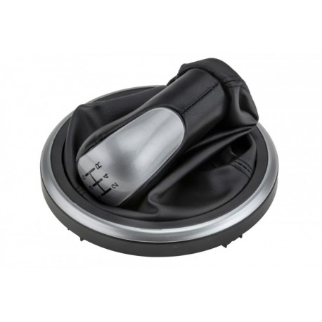 VÁLTÓGOMB + VÁLTÓKAR FORD FIESTA 2002-,FUSION 2002-/5 SEBESSÉG/ GZB-FR-016