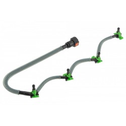 INJEKTOR MEGKERÜLŐ VEZETÉK FORD B-MAX 1,5TDCI 15- ECOSPORT 1,5TDCI 13- FIESTA VI 1,5TDCI 08- MONDEO V 1,6TDCI 14- TRANZIT