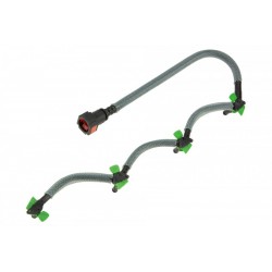 INJEKTOR MEGKERÜLŐ VEZETÉK FORD B-MAX 1,5TDCI 15- ECOSPORT 1,5TDCI 13- FIESTA VI 1,5TDCI 08- MONDEO V 1,6TDCI 14- TRANZIT