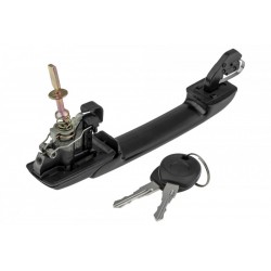 ELÜLSŐ KÜLSŐ AJTÓKILINCS VW GOLF III, VENTO 1.4-2.8 91-99 /L,P ELÖL KULCCSAL / 1H0837207