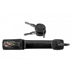 ELÜLSŐ KÜLSŐ AJTÓKILINCS VW GOLF III, VENTO 1.4-2.8 91-99 /L,P ELÖL KULCCSAL / 1H0837207