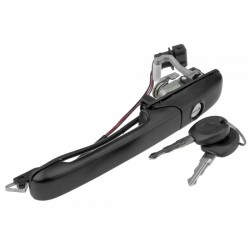 ELÜLSŐ KÜLSŐ AJTÓKILINCS VW PASSAT B4 93-97 /BAL ELSŐ, KULCCSAL / 3A0837207C