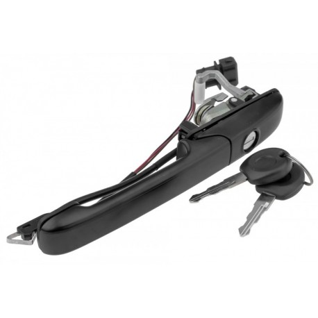 ELÜLSŐ KÜLSŐ AJTÓKILINCS VW PASSAT B4 93-97 /BAL ELSŐ, KULCCSAL / 3A0837207C