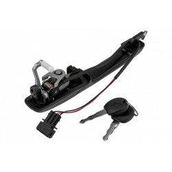 ELÜLSŐ KÜLSŐ AJTÓKILINCS VW PASSAT B4 93-97 /BAL ELSŐ, KULCCSAL / 3A0837207C