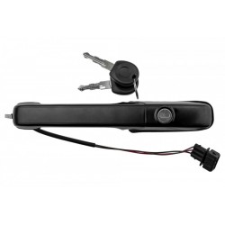 ELÜLSŐ KÜLSŐ AJTÓKILINCS VW PASSAT B4 93-97 /BAL ELSŐ, KULCCSAL / 3A0837207C