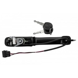 ELÜLSŐ KÜLSŐ AJTÓKILINCS VW PASSAT B4 93-97 /BAL ELSŐ, KULCCSAL / 3A0837207C