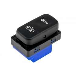 AJTÓZÁR GOMB/KAPCSOLÓ SKODA OCTAVIA II 2004- 1ZD962125A