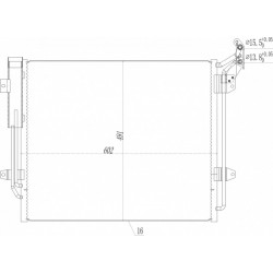 LÉGKONDICIONÁLÓ RADIÁTOR ALHAMBRA 10- 7N0.820.411A
