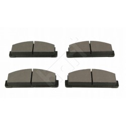 ELSŐ FÉKBETÉTEK PANDA 80-,RITMO -88 SE127165005A