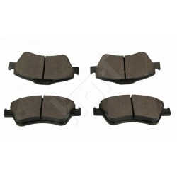 ELSŐ FÉKBETÉTEK AURIS 1.4-2.2 07- 0446502160