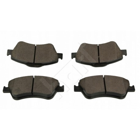 ELSŐ FÉKBETÉTEK AURIS 1.4-2.2 07- 0446502160