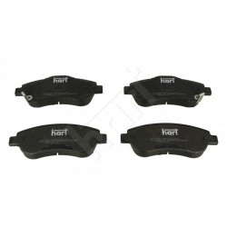 ELSŐ FÉKBETÉTEK CR-V III 2.0-2.2ICDTI 07- 45022-SWW-G00