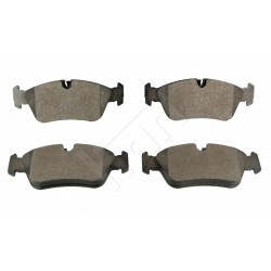 ELSŐ FÉKBETÉTEK BMW 1/E87/ 120D 04- 2288849