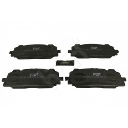 ELSŐ FÉKBETÉTEK AUDI A4 2.0TDI 16- 4M0698151AA