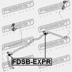 HÁTSÓ STABILIZÁTOR RÚD GUMI FORD EXPLORER 11-, FORD TAURUS 10-, LINCOLN NKT 10- BB5Z-5A772-A