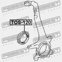 TÖMÍTÉS TOYOTA LAND CRUISER 100/120/150 98-, FJ CRUISER 06-, 4RUNNER 02-, LEXUS GX460/GX470 02-LX470 98-07 90316-72001