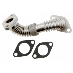 Cső, kipuf.gáz visszavezető szelep EGR AUDI A4 1.9TDI 2000-,2.0TDI 2004-,A6 1.9TDI 2000-,SKODA SUPERB 1.9TDI 2001-,VW PASSAT B5