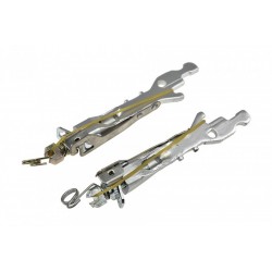 Tartozék készlet, rögzítőfék pofa PEUGEOT 107 05-, 4310.28