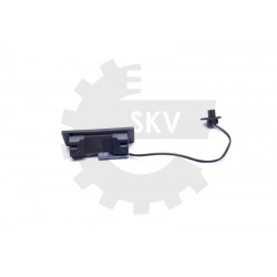 CSOMAGTÉRFEDÉL GOMB OPEL ASTRA H 13223920