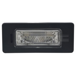 AUDI A4 RENDSZÁMTÁBLA MEGVILÁGÍTÁS 03-12 8T0943021