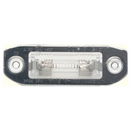 V50 RENDSZÁMTÁBLA MEGVILÁGÍTÁS 04- /C5W/ 31253006