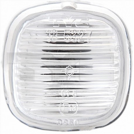 OLDALSÓ IRÁNYJELZŐ AUDI A4 95- FEHÉR 4D0949127D