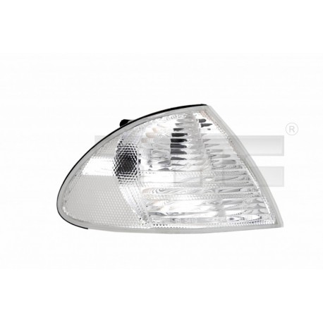 JELZŐ BMW 3 E46 98- JOBBRA FEHÉR 63136902770