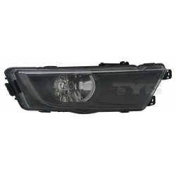 HALOGÉN OCTAVIA 12-, FEKETE JOBBRA 5E0941700C