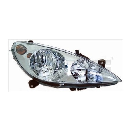 FÉNYSZÓRÓ PEUGEOT 307 01- JOBB H1+H7/SIL/T 6205Z2
