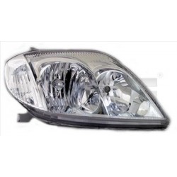 FÉNYSZÓRÓ COROLLA 01-03 JOBBRA H7+HB3/EL/ 81130-1E640