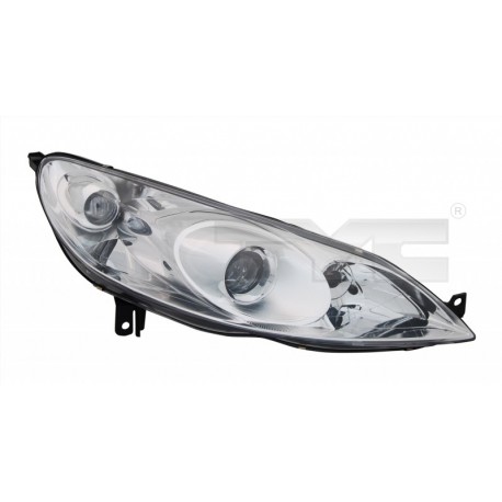 FÉNYSZÓRÓ PEUGEOT 407 04-08 JOBBRA H1+H7/ 620632