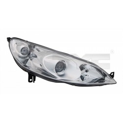 FÉNYSZÓRÓ PEUGEOT 407 04-08 BALRA H1+H7/ 620832