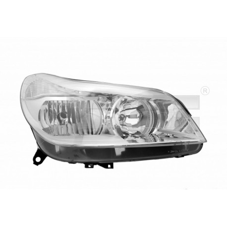 FÉNYSZÓRÓ CITROEN C5 04- JOBB H7+H1/EL/ 620643