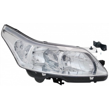 FÉNYSZÓRÓ CITROEN C4 09-10 JOBB H1+H7/ 6206L4